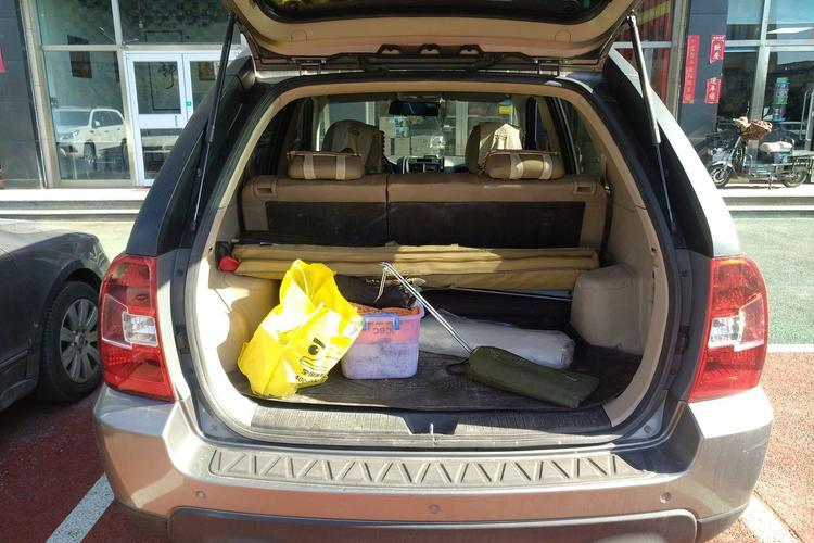 Used Kia Sportage 2011 2.0L Automatic Two-Wheel Drive GLS Trunk