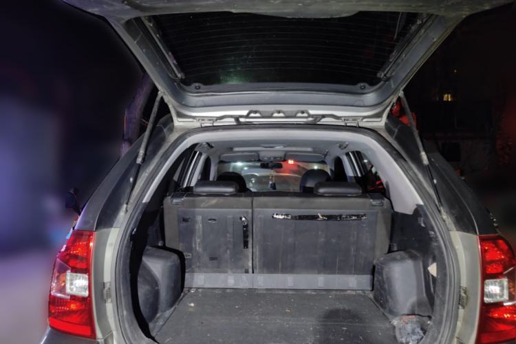 Used Kia Sportage 2011 2.0L Automatic Two-Wheel Drive GLS Trunk
