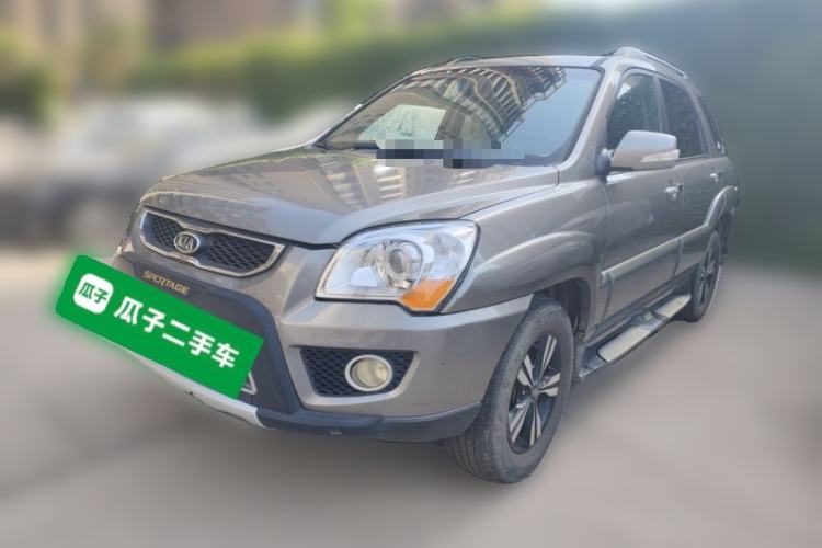 Used Kia Sportage 2011 2.0L Automatic Two-Wheel Drive GLS Guazi used car, China used car export, Used car for sale, Used cars, Cheapest cars for sale