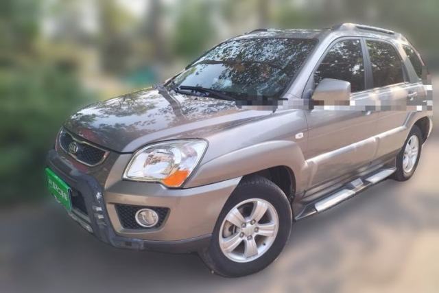 Used Kia Sportage 2011 2.0L Manual Two-Wheel Drive GL Trim