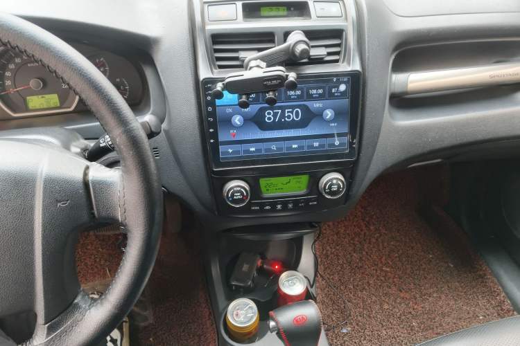 Used Kia Sportage 2011 2.0L Automatic Two-Wheel Drive GLS Audio And AC Panel