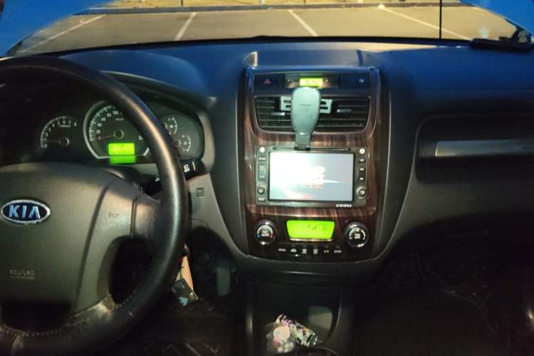 Used Kia Sportage 2011 2.0L Automatic Two-Wheel Drive GLS Audio And AC Panel
