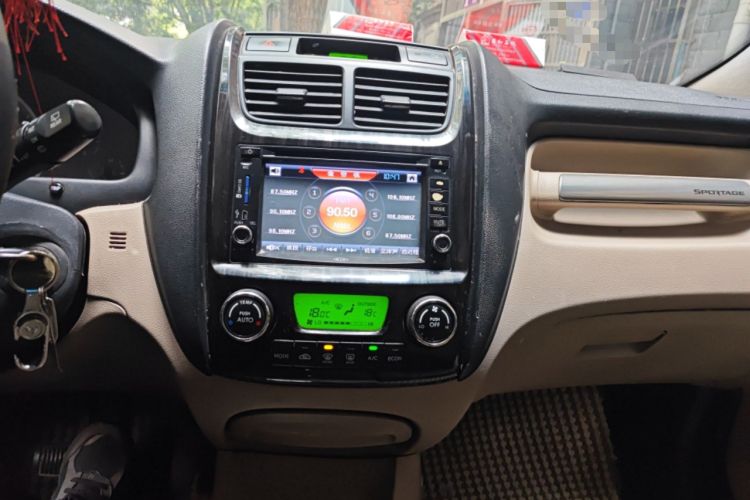 Used Kia Sportage 2011 2.0L Automatic Two-Wheel Drive GLS Audio And AC Panel