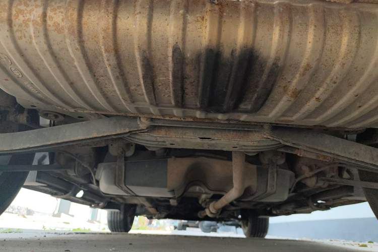 Used Kia Sportage 2011 2.0L Manual Two-Wheel-Drive GLS Chassis Rear