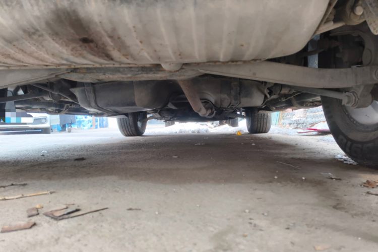 Used Kia Sportage 2011 2.0L Automatic Two-Wheel Drive GLS Chassis Rear