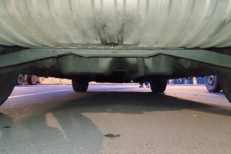 Used Kia Sportage 2011 2.0L Automatic Two-Wheel Drive GLS Chassis Rear
