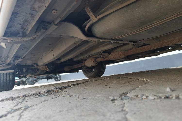 Used Kia Sportage 2011 2.0L Manual Two-Wheel-Drive GLS Chassis Rear Left