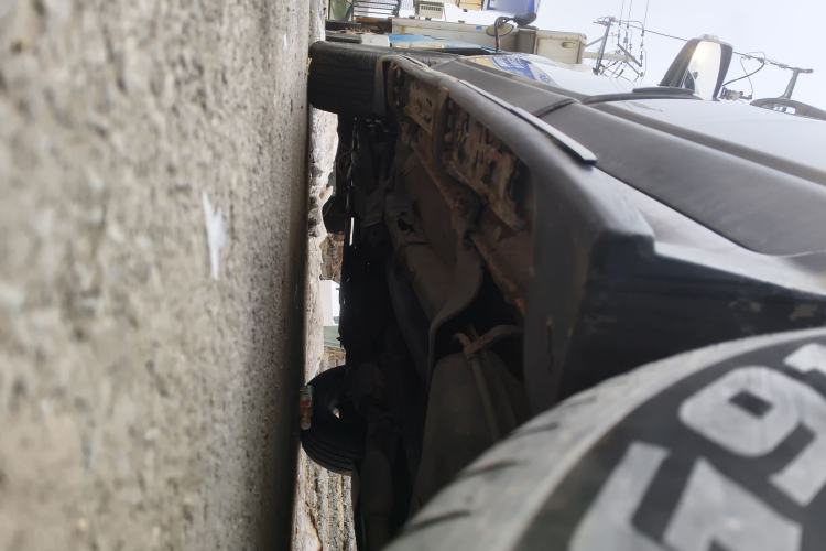 Used Kia Sportage 2011 2.0L Automatic Two-Wheel Drive GLS Chassis Rear Left