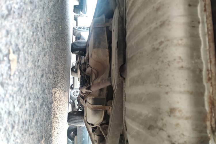 Used Kia Sportage 2011 2.0L Automatic Two-Wheel Drive GL Chassis Rear