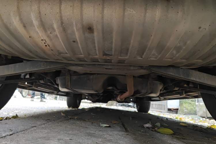 Used Kia Sportage 2011 2.0L Automatic Two-Wheel Drive GLS Chassis Rear