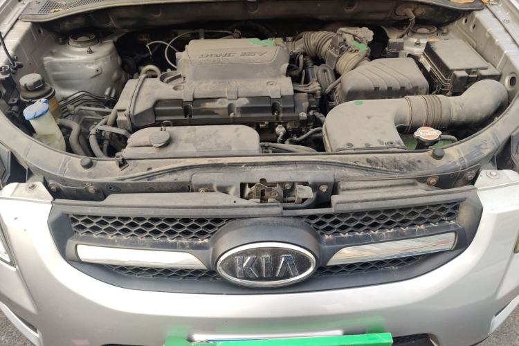 Used Kia Sportage 2011 2.0L Automatic Two-Wheel Drive GL Engine Bay