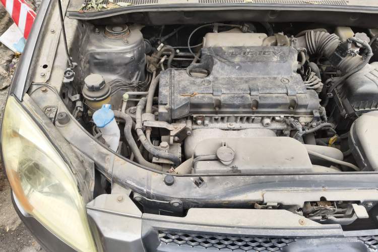 Used Kia Sportage 2011 2.0L Automatic Two-Wheel Drive GLS Engine Bay Right