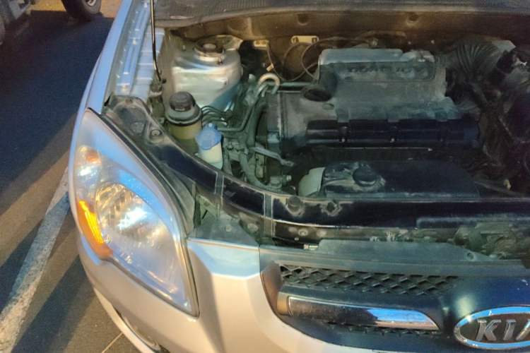 Used Kia Sportage 2011 2.0L Automatic Two-Wheel Drive GLS Engine Bay Right