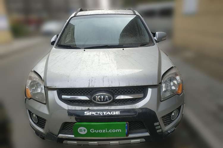 Used Kia Sportage 2011 2.0L Automatic Two-Wheel Drive GLS Front