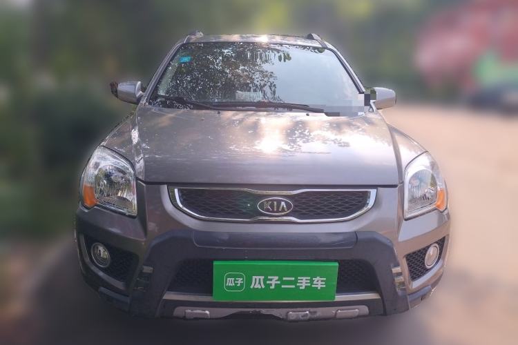 Used Kia Sportage 2011 2.0L Manual Two-Wheel Drive GL Trim Front