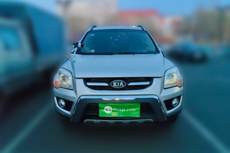 Used Kia Sportage 2011 2.0L Automatic Two-Wheel Drive GLS Front