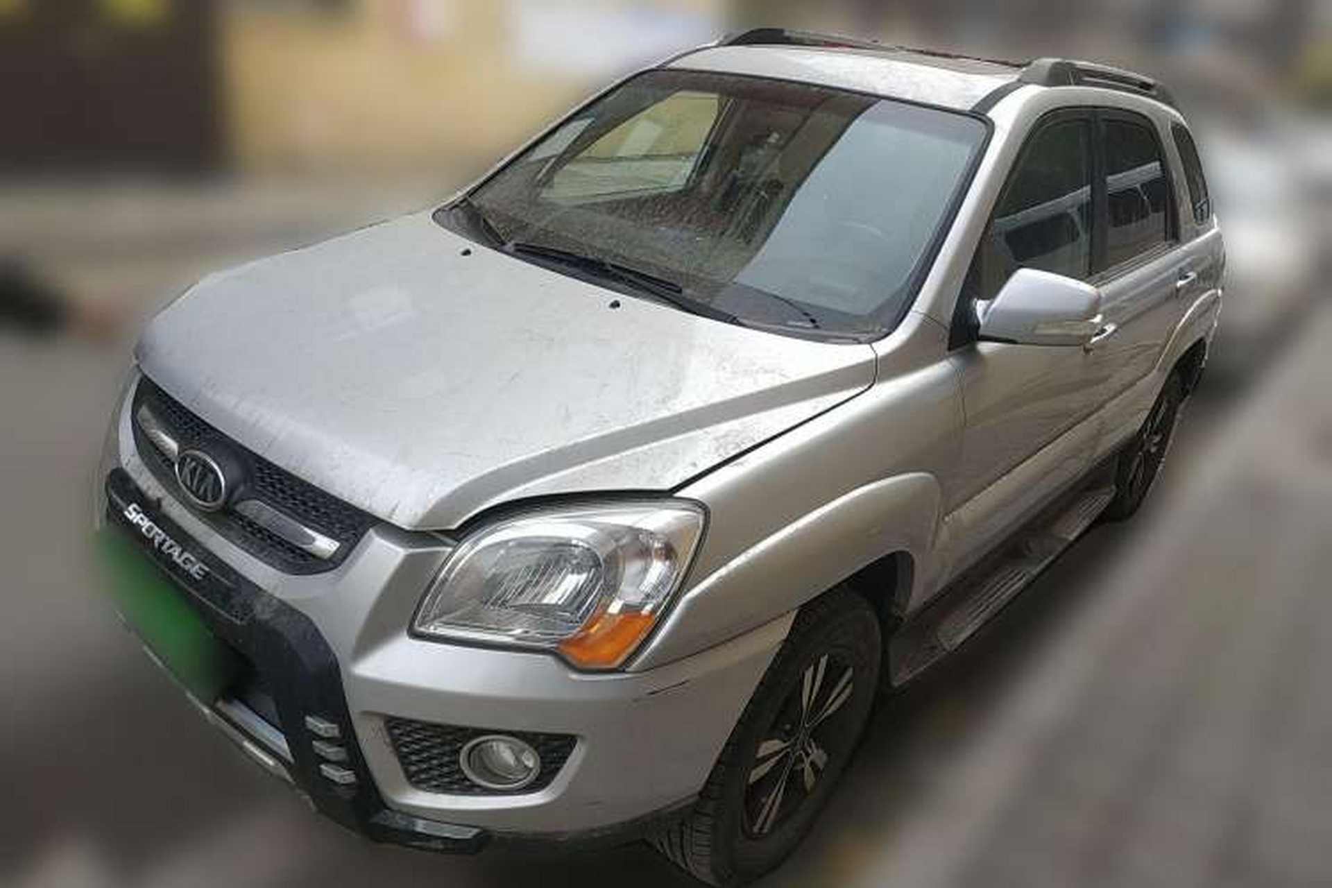 Used Kia Sportage 2011 2.0L Automatic Two-Wheel Drive GLS Front Left 45 Deg