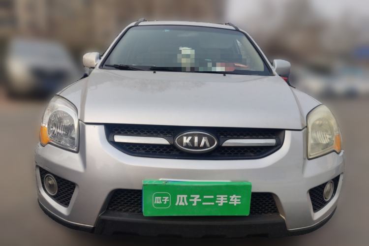 Used Kia Sportage 2011 2.0L Automatic Two-Wheel Drive GL Front