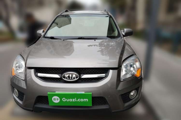 Used Kia Sportage 2011 2.0L Automatic Two-Wheel Drive GL Front