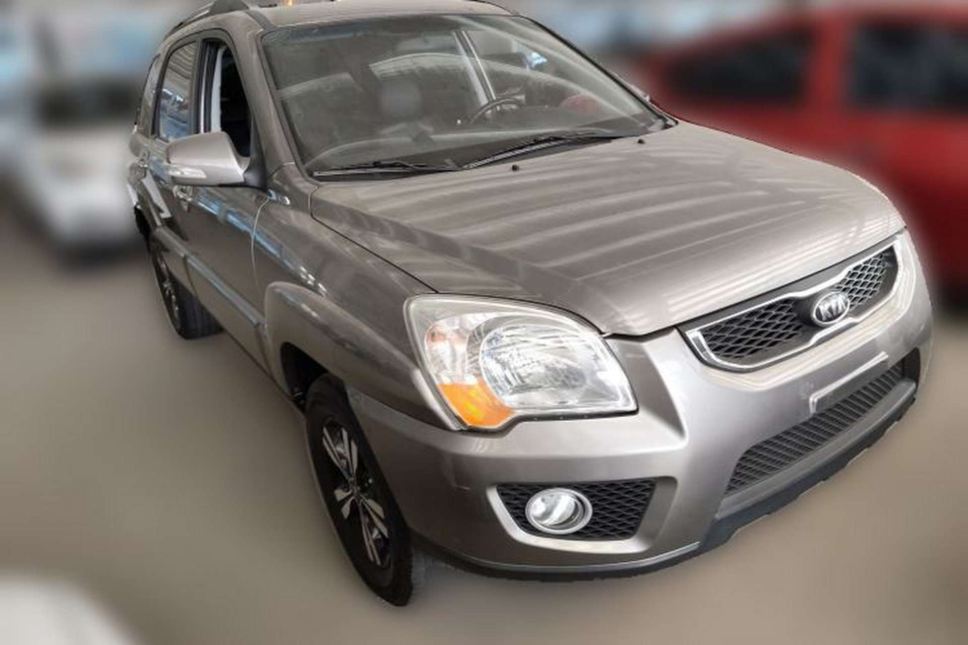 Used Kia Sportage 2011 2.0L Automatic Two-Wheel Drive GLS Front Right 45 Deg