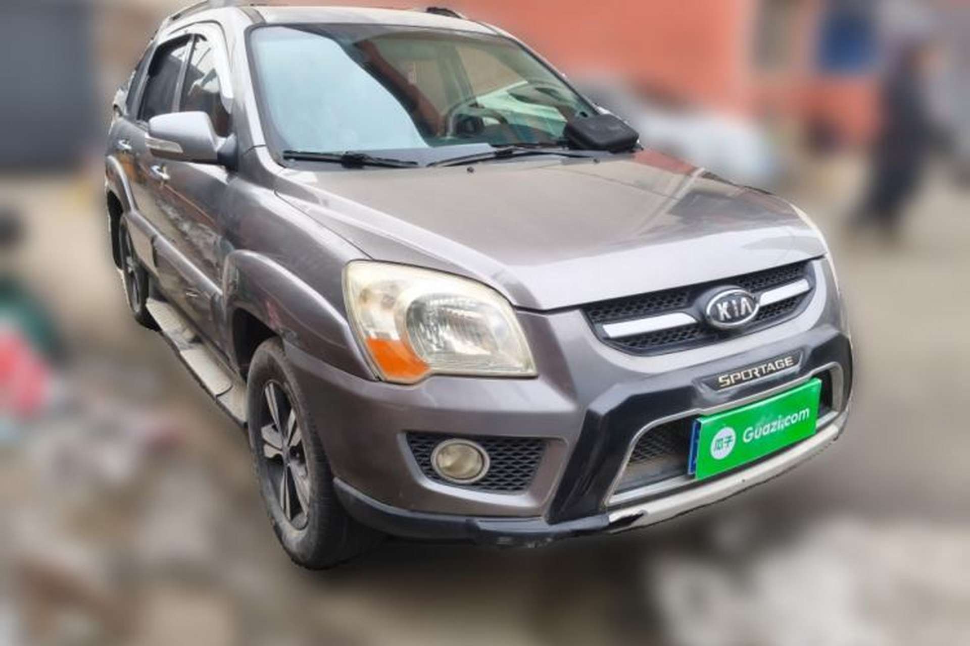 Used Kia Sportage 2011 2.0L Automatic Two-Wheel Drive GLS Front Right 45 Deg
