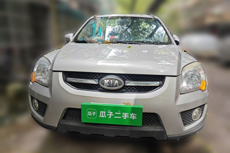 Used Kia Sportage 2011 2.0L Automatic Two-Wheel Drive GLS Front