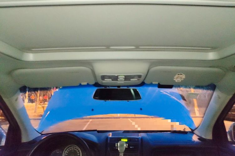 Used Kia Sportage 2011 2.0L Automatic Two-Wheel Drive GLS Headliner