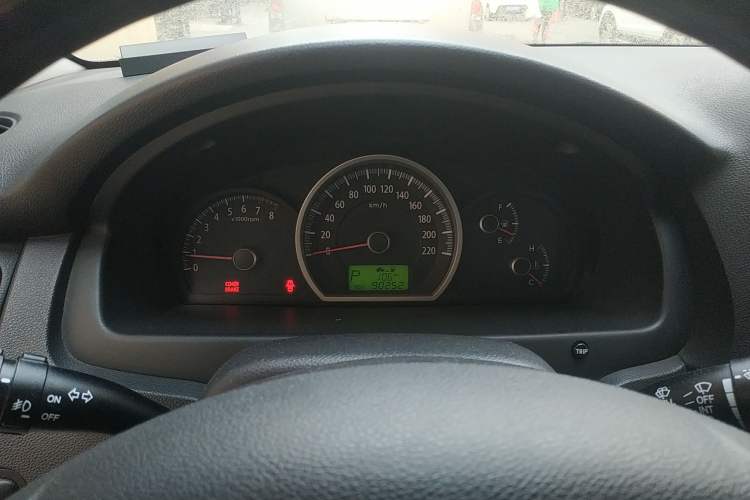 Used Kia Sportage 2011 2.0L Automatic Two-Wheel Drive GLS Instrument Cluster