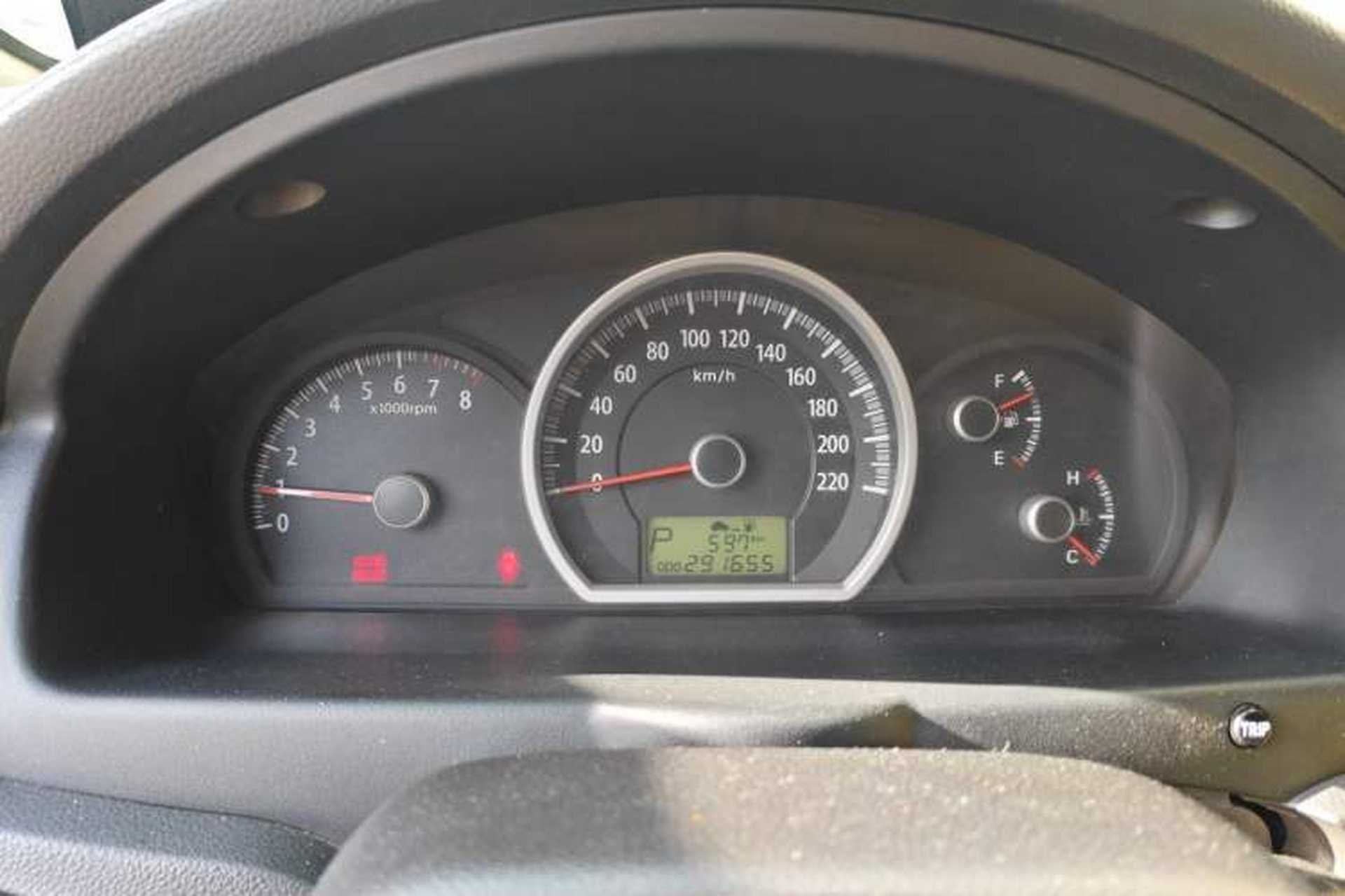Used Kia Sportage 2011 2.0L Automatic Two-Wheel Drive GLS Instrument Cluster