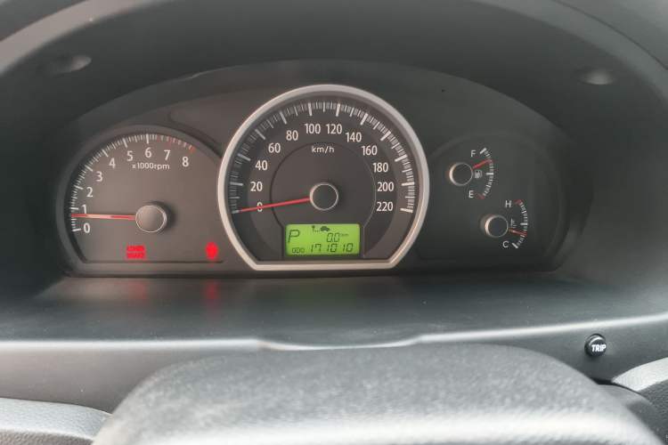 Used Kia Sportage 2011 2.0L Automatic Two-Wheel Drive GLS Instrument Cluster