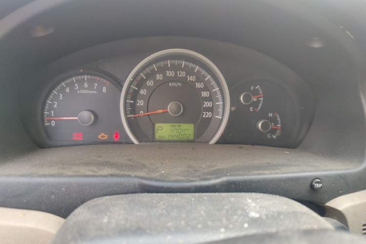 Used Kia Sportage 2011 2.0L Automatic Two-Wheel Drive GL Instrument Cluster
