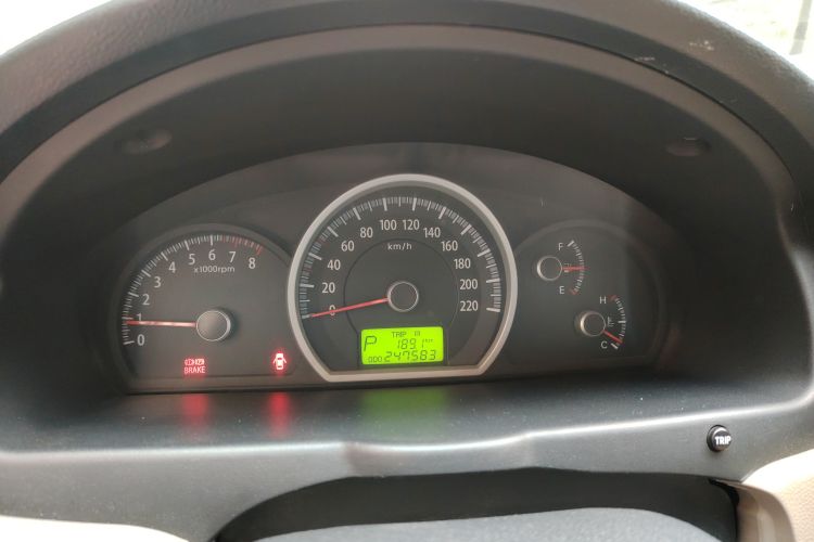 Used Kia Sportage 2011 2.0L Automatic Two-Wheel Drive GL Instrument Cluster
