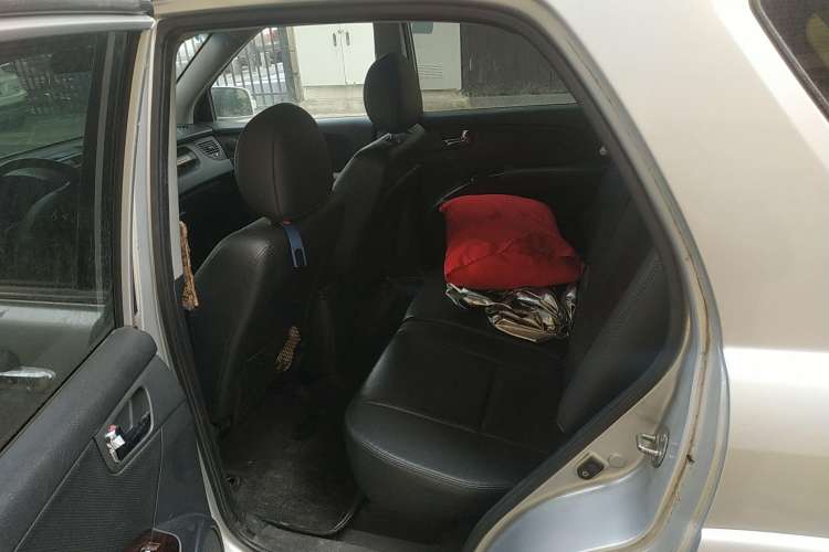 Used Kia Sportage 2011 2.0L Automatic Two-Wheel Drive GLS Left Rear Seat