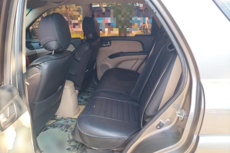 Used Kia Sportage 2011 2.0L Manual Two-Wheel Drive GL Trim Left Rear Seat