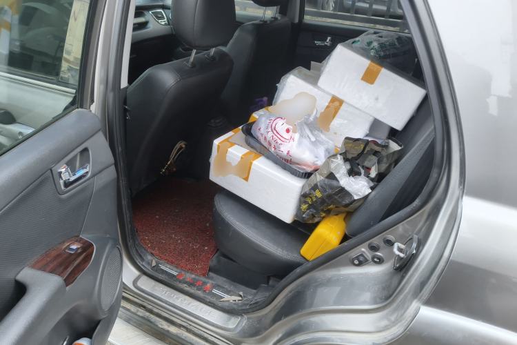 Used Kia Sportage 2011 2.0L Automatic Two-Wheel Drive GLS Left Rear Seat
