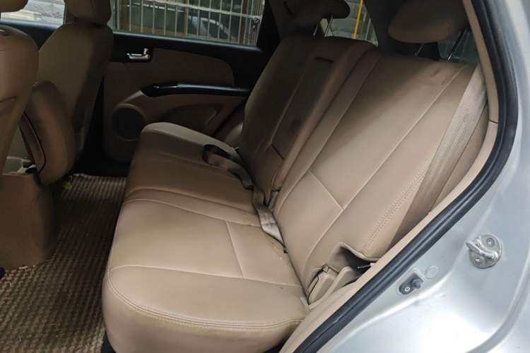 Used Kia Sportage 2011 2.0L Automatic Two-Wheel Drive GLS Left Rear Seat