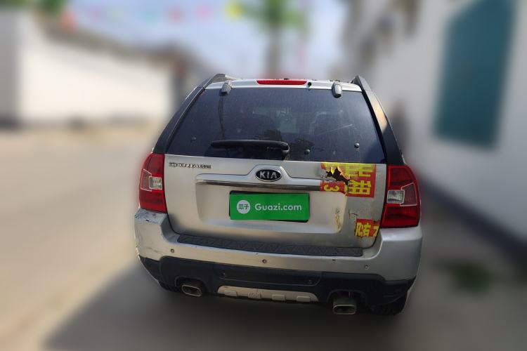 Used Kia Sportage 2011 2.0L Manual Two-Wheel-Drive GLS Rear