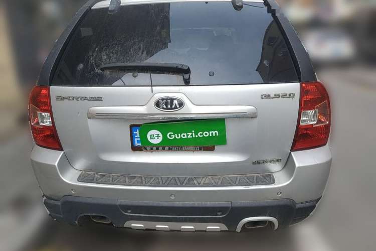 Used Kia Sportage 2011 2.0L Automatic Two-Wheel Drive GLS Rear