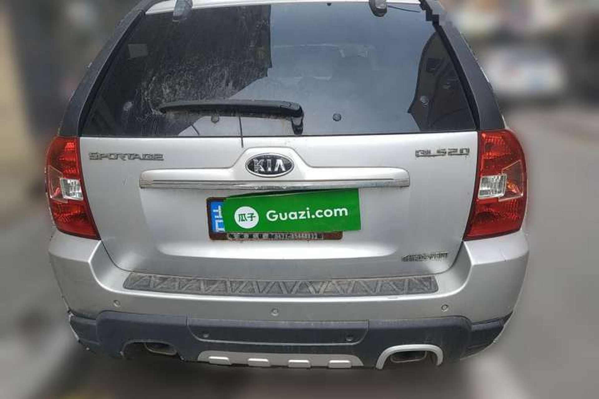 Used Kia Sportage 2011 2.0L Automatic Two-Wheel Drive GLS Rear