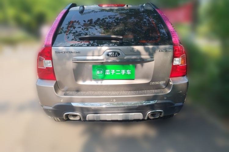 Used Kia Sportage 2011 2.0L Manual Two-Wheel Drive GL Trim Rear