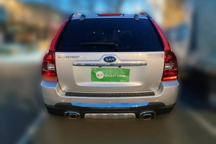 Used Kia Sportage 2011 2.0L Automatic Two-Wheel Drive GLS Rear