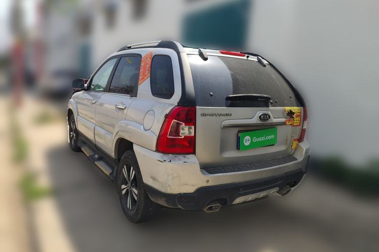 Used Kia Sportage 2011 2.0L Manual Two-Wheel-Drive GLS Rear Left 45 Deg