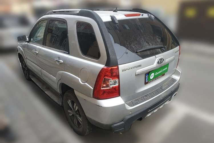 Used Kia Sportage 2011 2.0L Automatic Two-Wheel Drive GLS Rear Left 45 Deg