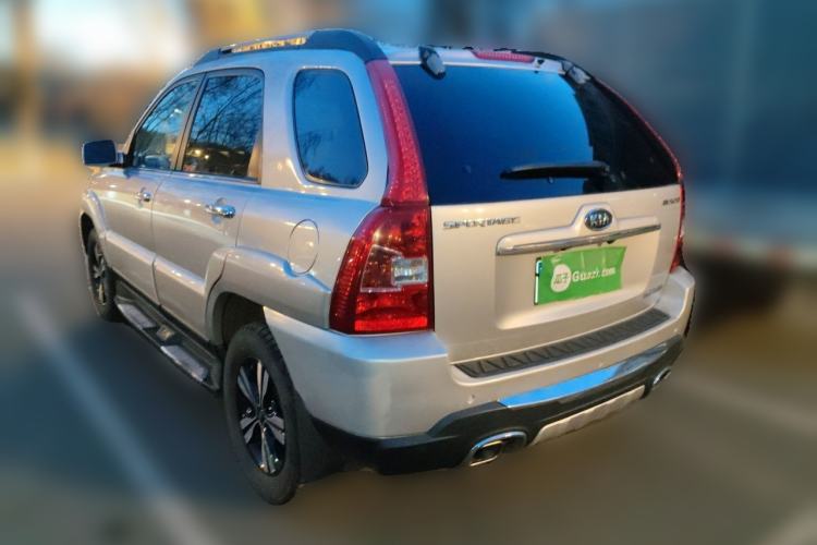 Used Kia Sportage 2011 2.0L Automatic Two-Wheel Drive GLS Rear Left 45 Deg