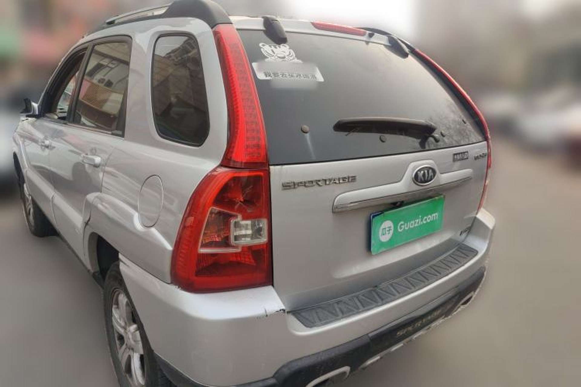 Used Kia Sportage 2011 2.0L Automatic Two-Wheel Drive GL Rear Left 45 Deg