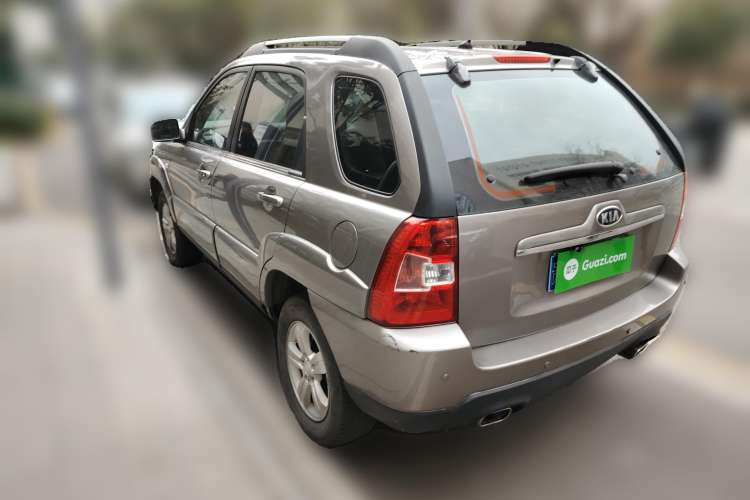 Used Kia Sportage 2011 2.0L Automatic Two-Wheel Drive GL Rear Left 45 Deg