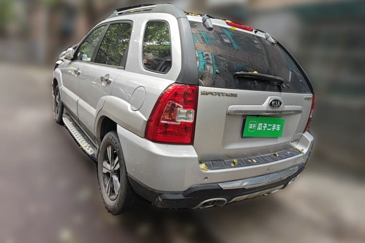 Used Kia Sportage 2011 2.0L Automatic Two-Wheel Drive GLS Rear Left 45 Deg