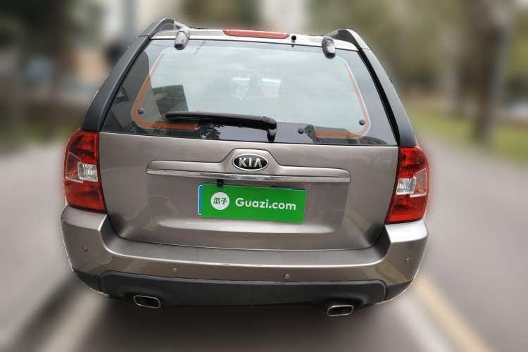 Used Kia Sportage 2011 2.0L Automatic Two-Wheel Drive GL Rear