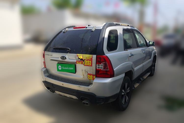 Used Kia Sportage 2011 2.0L Manual Two-Wheel-Drive GLS Rear Right 45 Deg