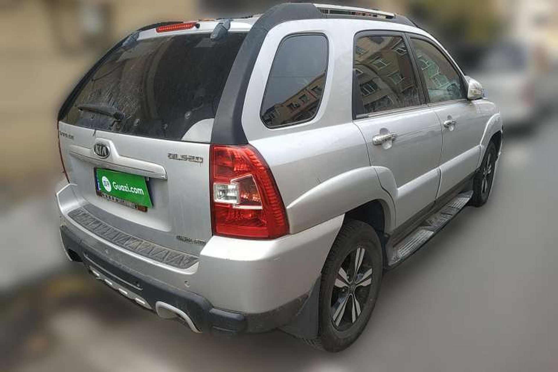 Used Kia Sportage 2011 2.0L Automatic Two-Wheel Drive GLS Rear Right 45 Deg